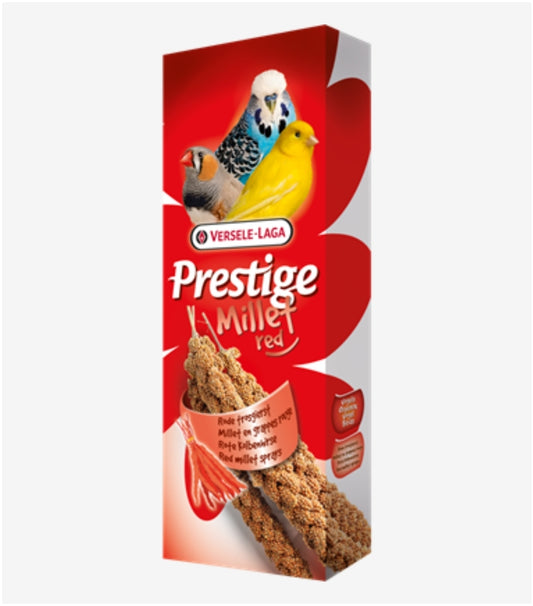 Prestige Millet Trosgierst Rood - Vogelsnack 100 gram - Versele Laga