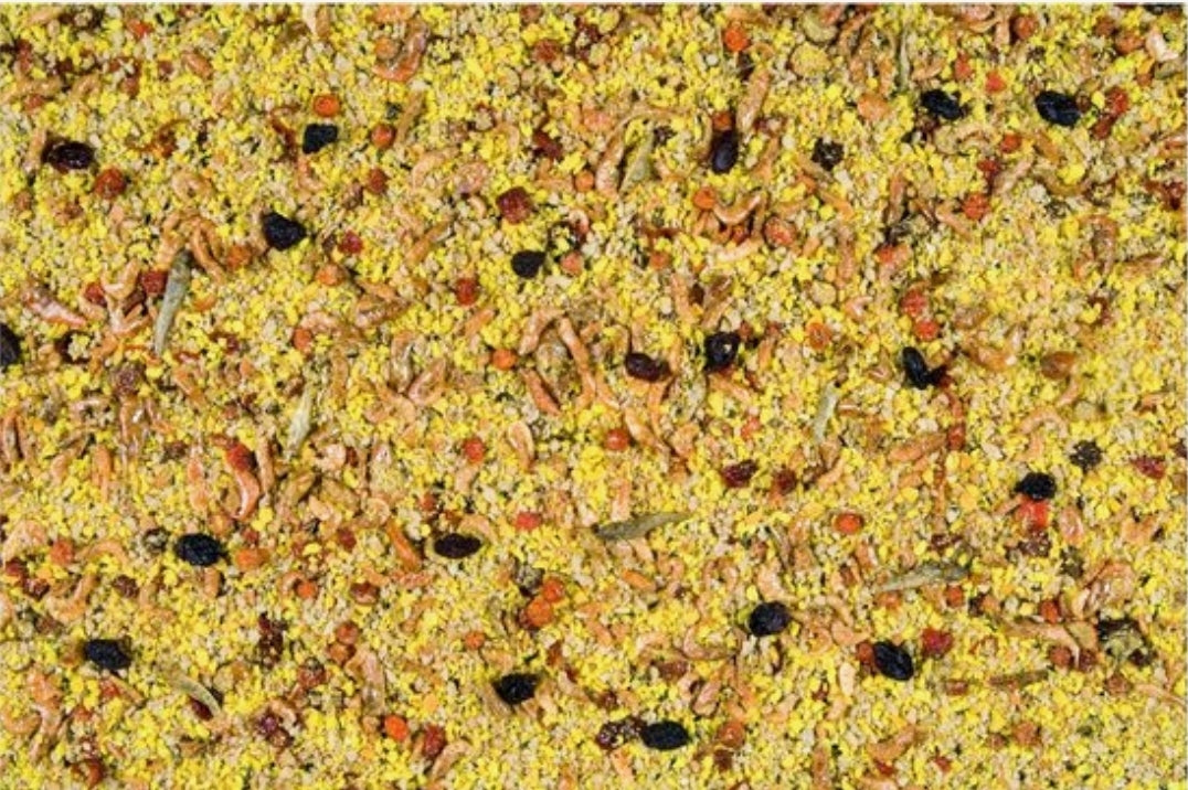 NIEUW Nutribird Gold Crumble Grote Parkieten en Papegaaien 800 gram ( Met ritssluiting )