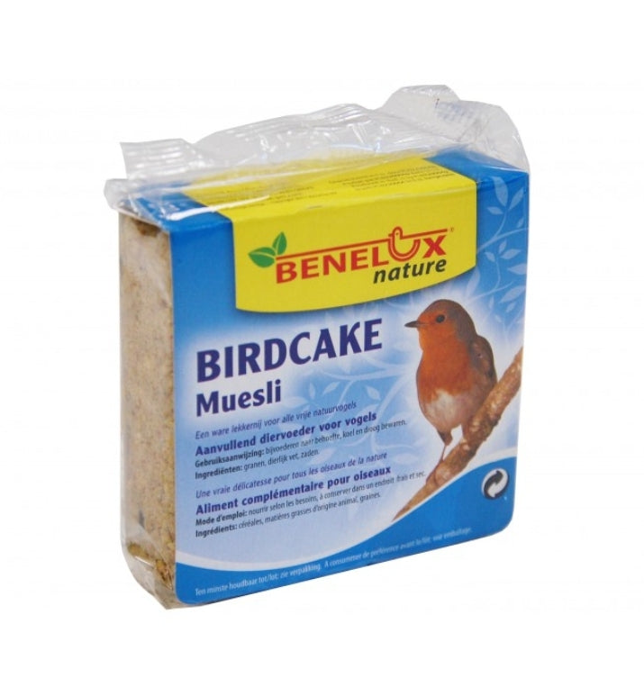 BIRDCAKE MUESLI VOOR BUITENVOGELS