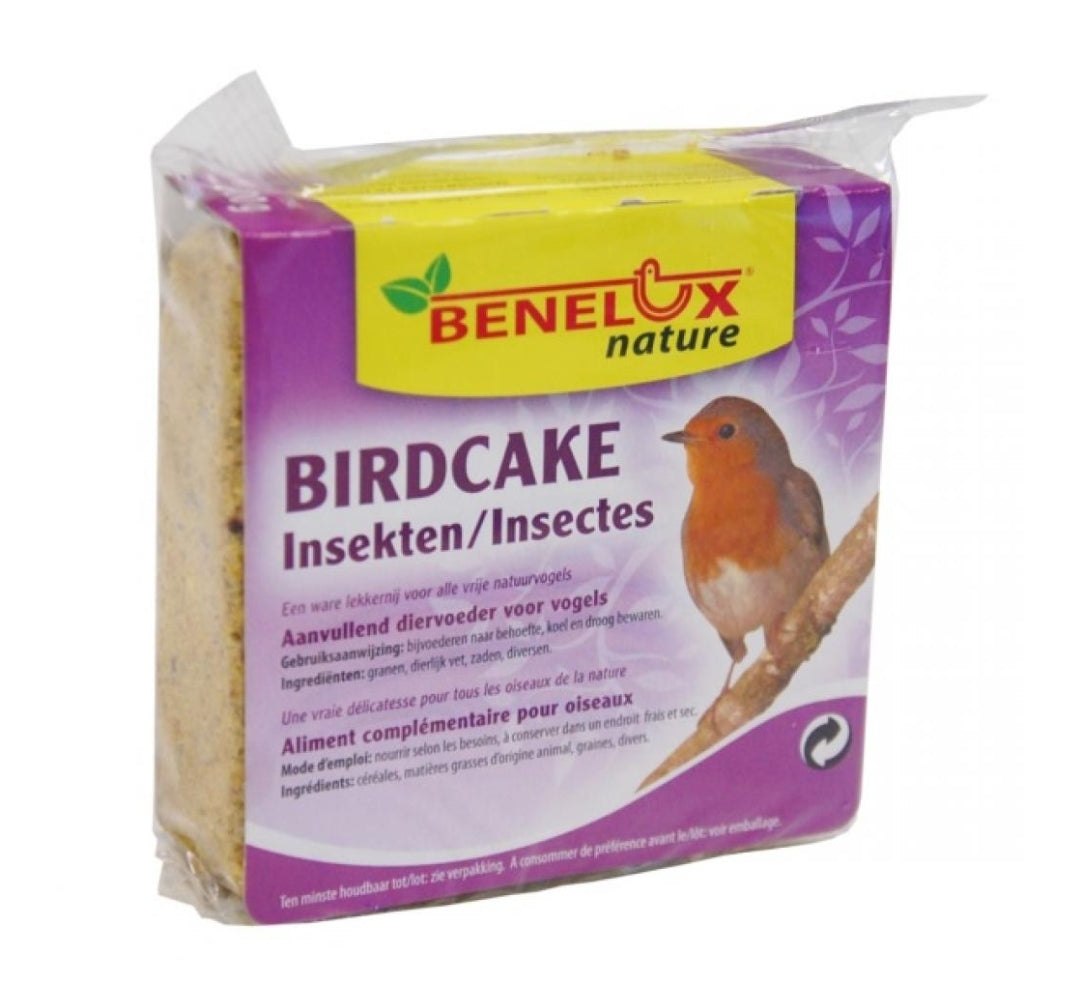 Birdcake Insecten vetblok