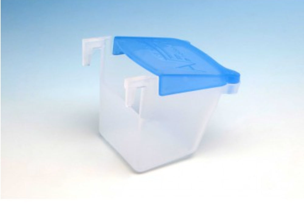 Individuele Feeder Blauwe Deksel