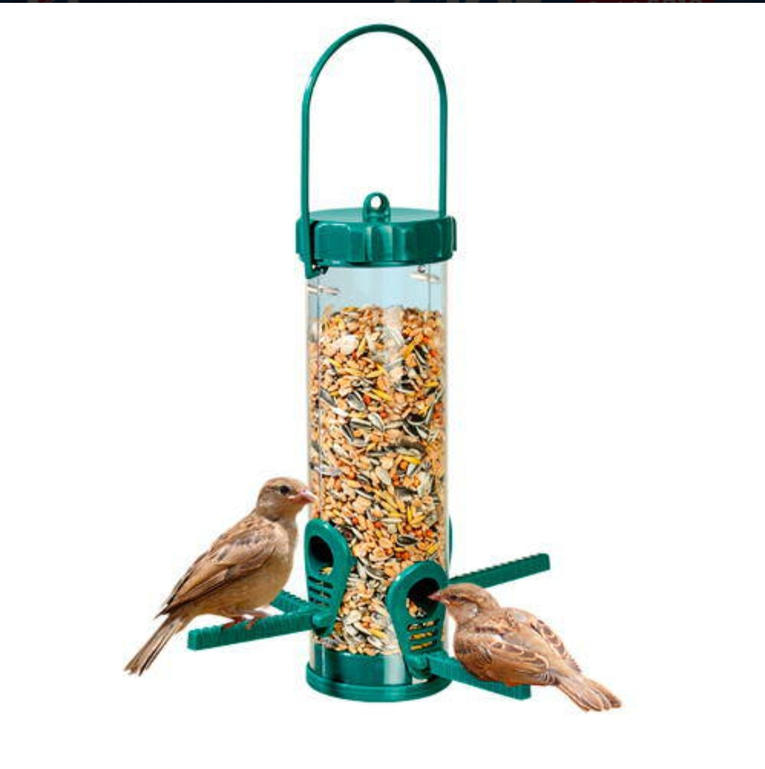 Silo tuinvogel groen