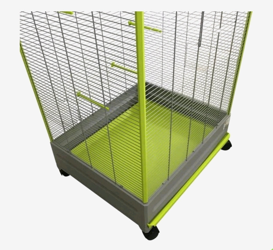 VOLTREGA VOLIERE 420 Groen / GRIJS 65X54X150 CM