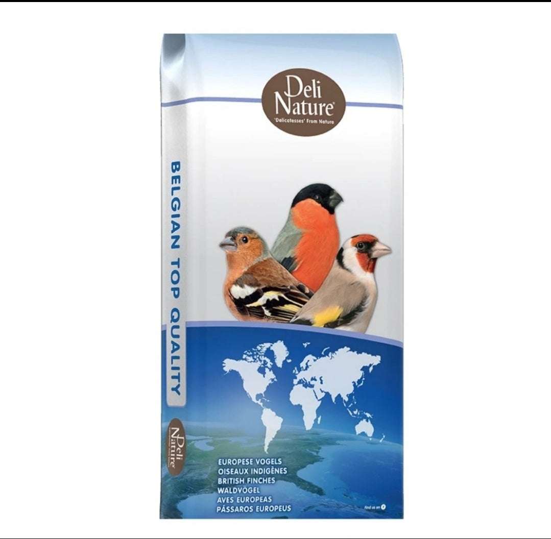 Deli Nature 91 Europese Vogels 5kg