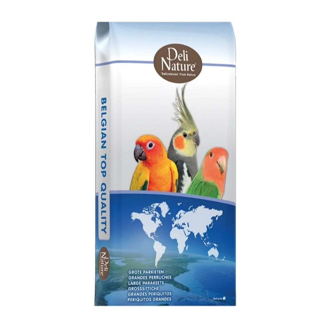 Deli Nature 71 Agapornide Premium 5kg
