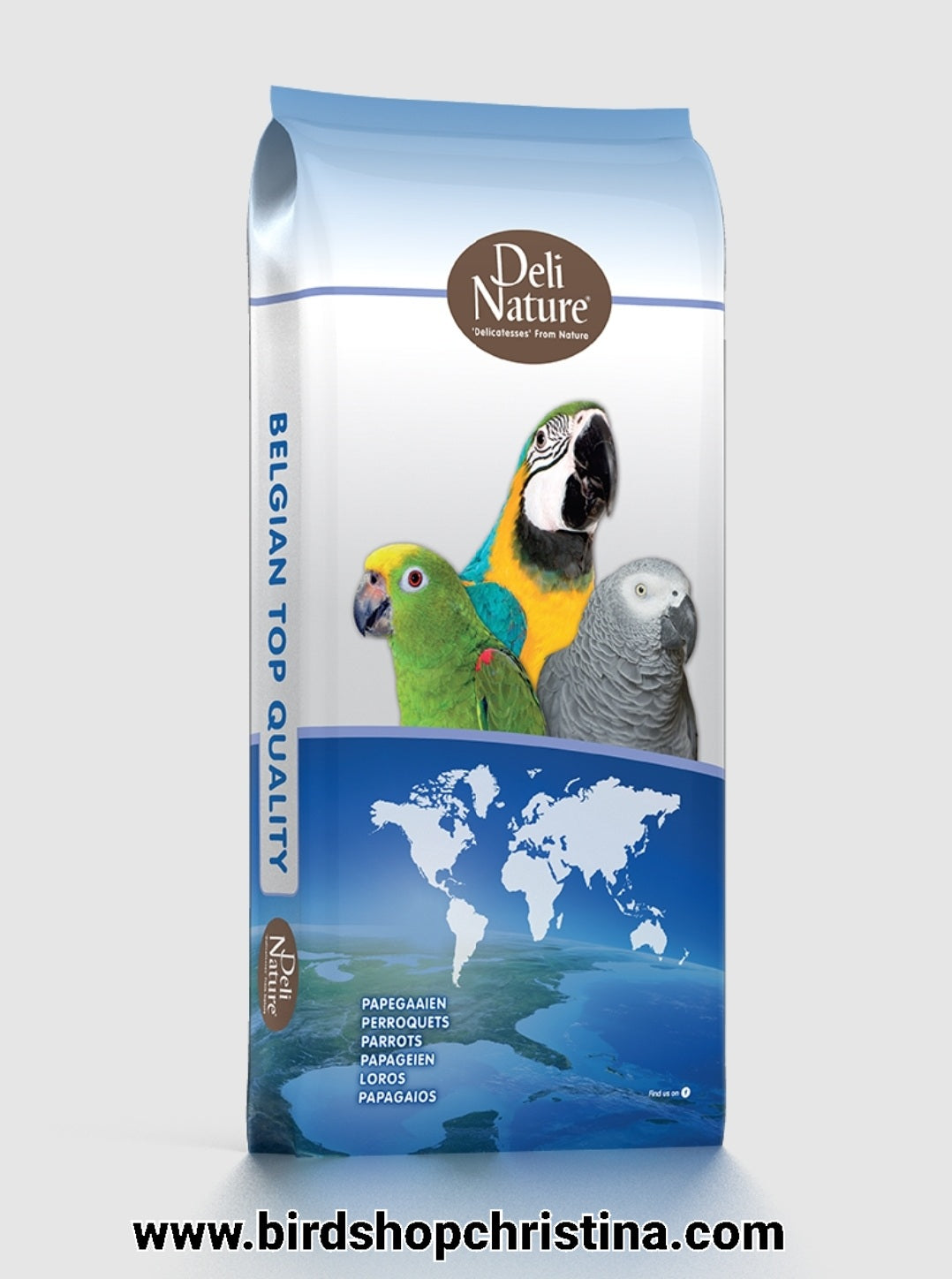 Deli Nature 64 Papegaai Supréme 1kg