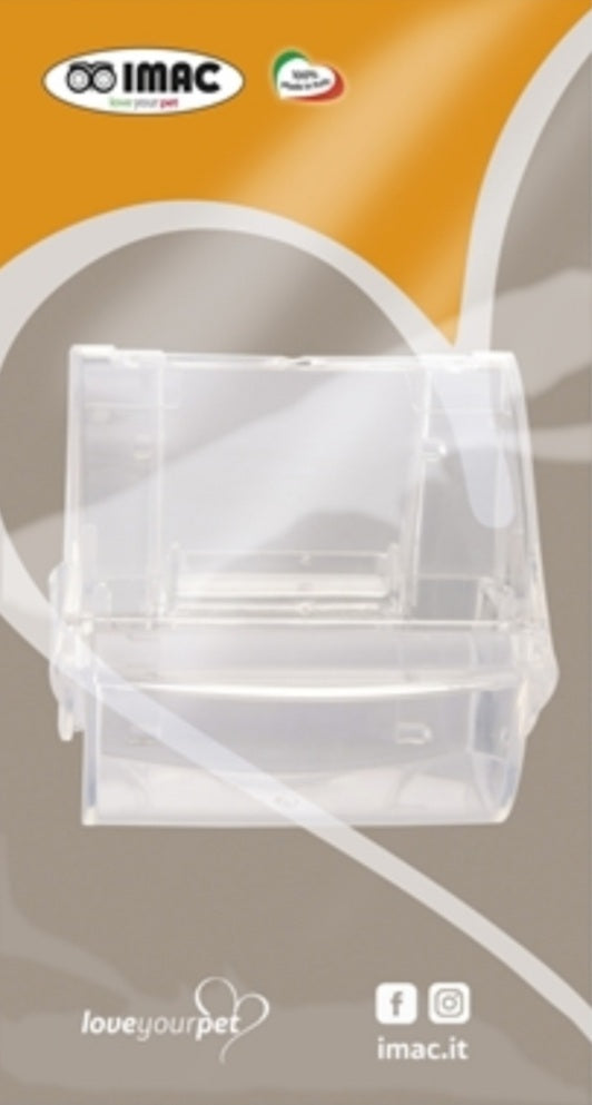 Imac Voerbakje Mia – 8,2×9,5×8 Cm