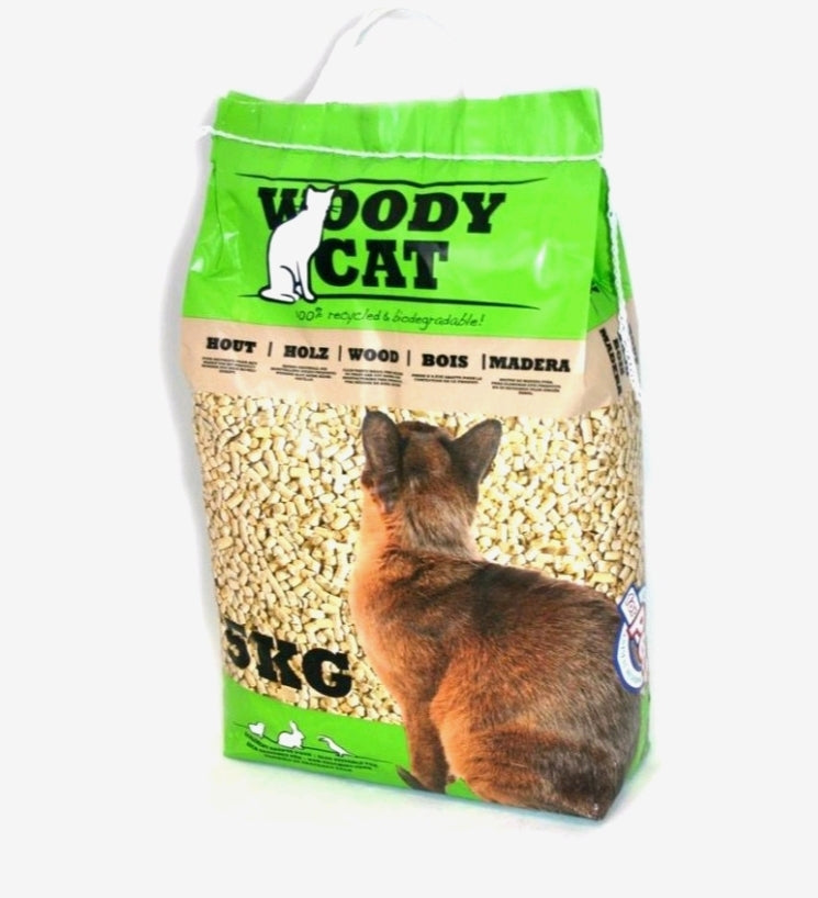 Woody Cat 25L/15kg