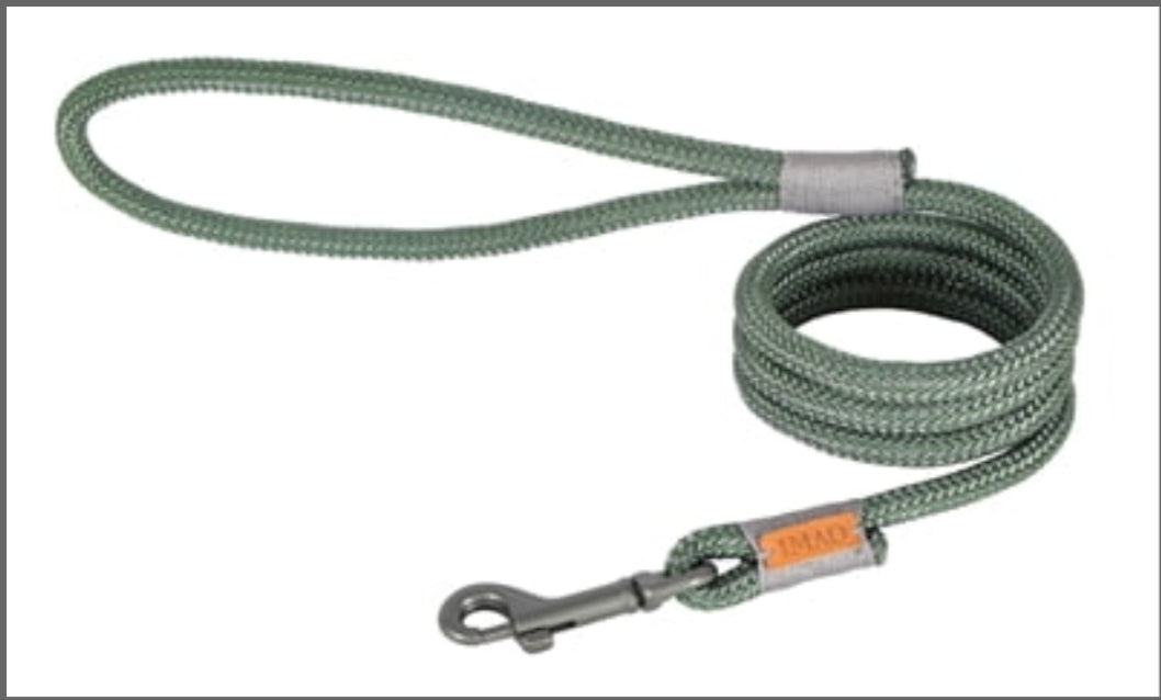 Zolux Hondenriem Imao Kaki Groen 1,2m x 11m