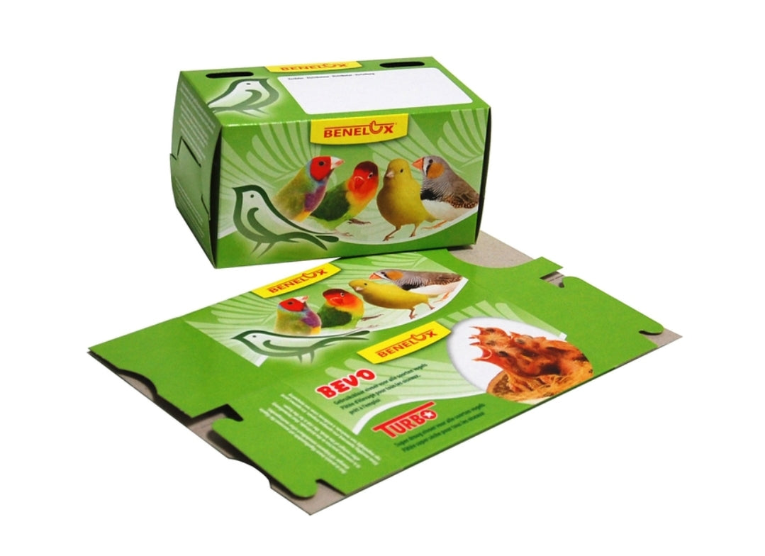 Vogel transport doosje klein