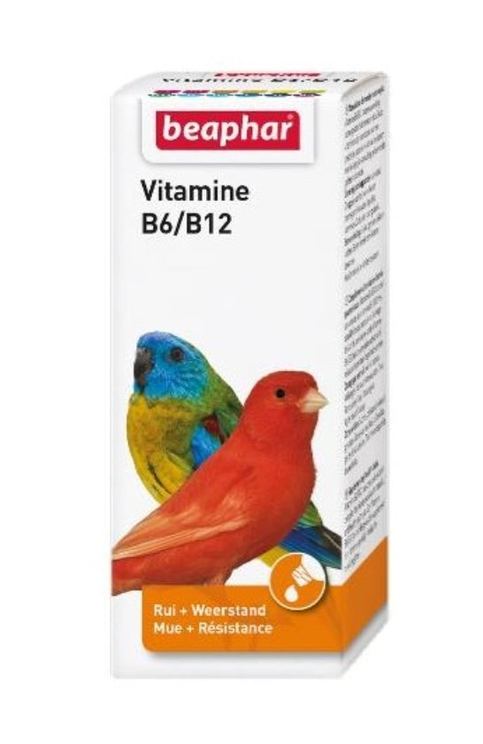 Vitamine B6 / B12 - 50ml - Beaphar