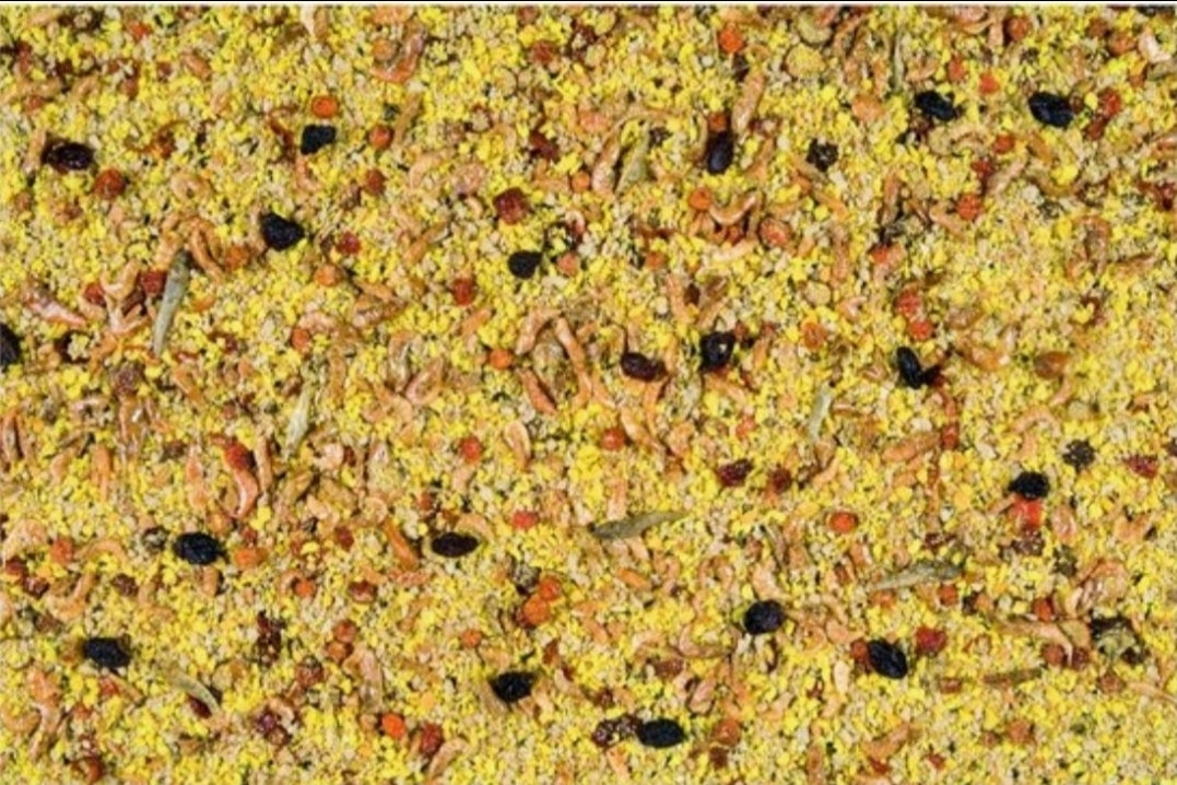 Nutribird Gold Crumble Grote Parkieten en Papegaaien 5kg ( droog eivoer )