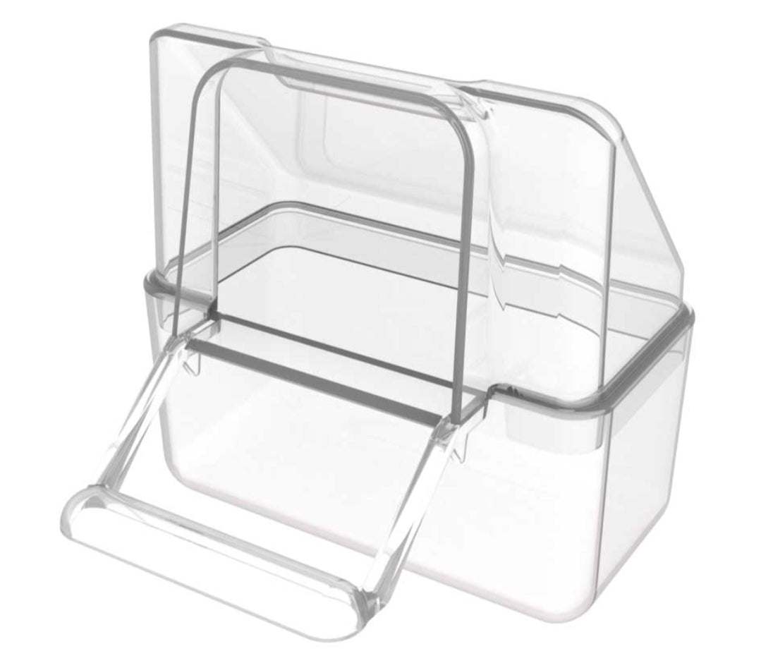 Eetbakje Erika Transparant