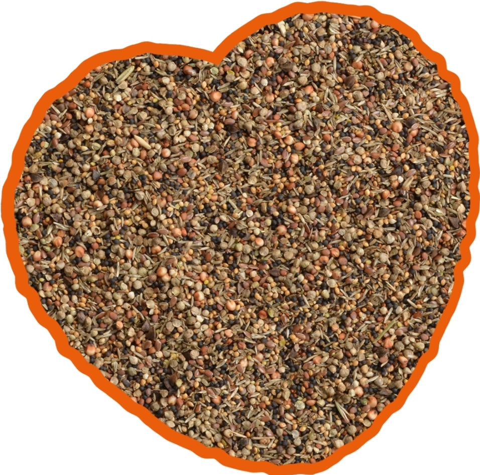 Wildzaad Mix 17.5kg Duvo+