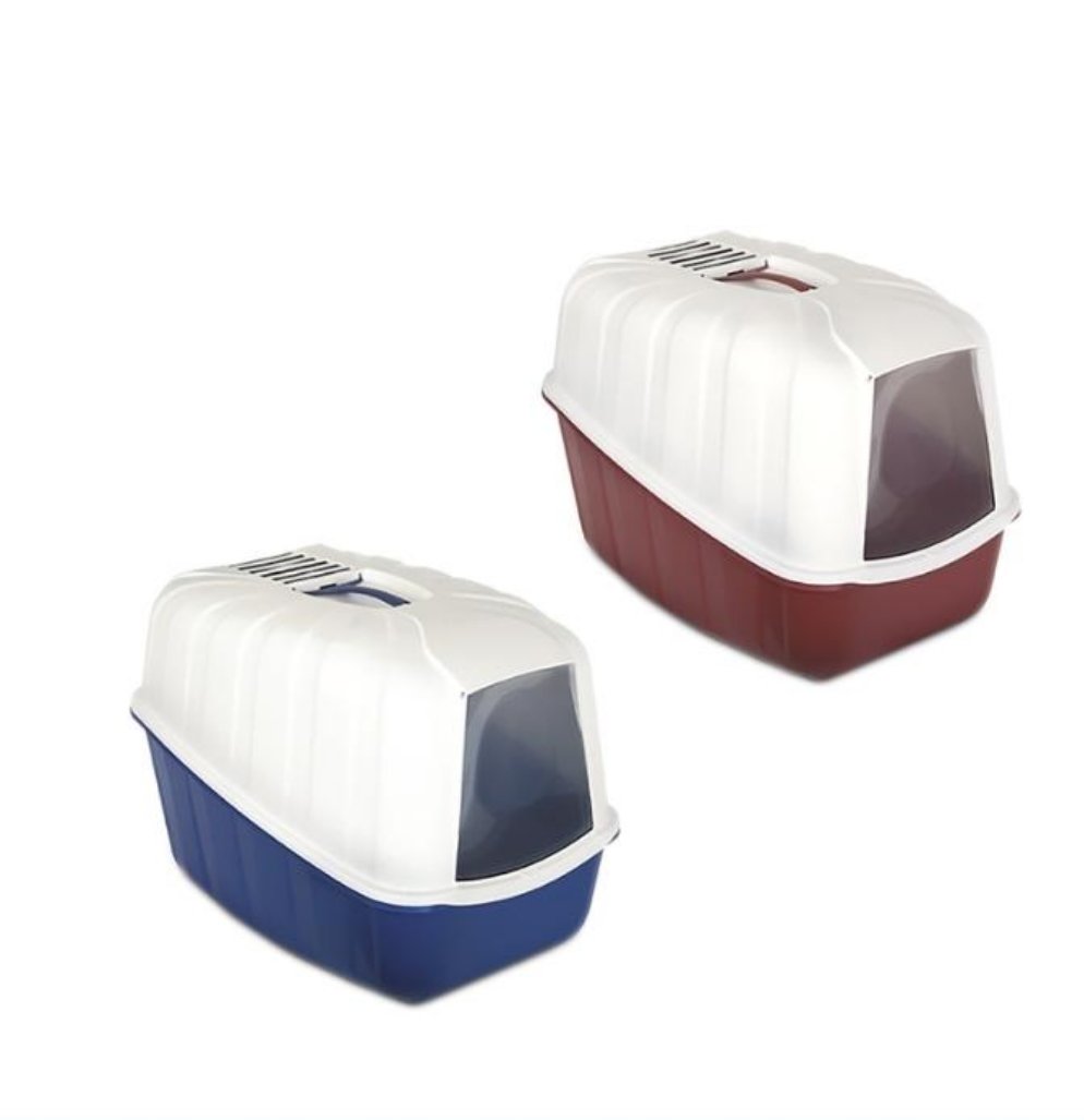 Kattenbak TOILET HOUSE KOMODA MET SCHEP ASSORTIMENT