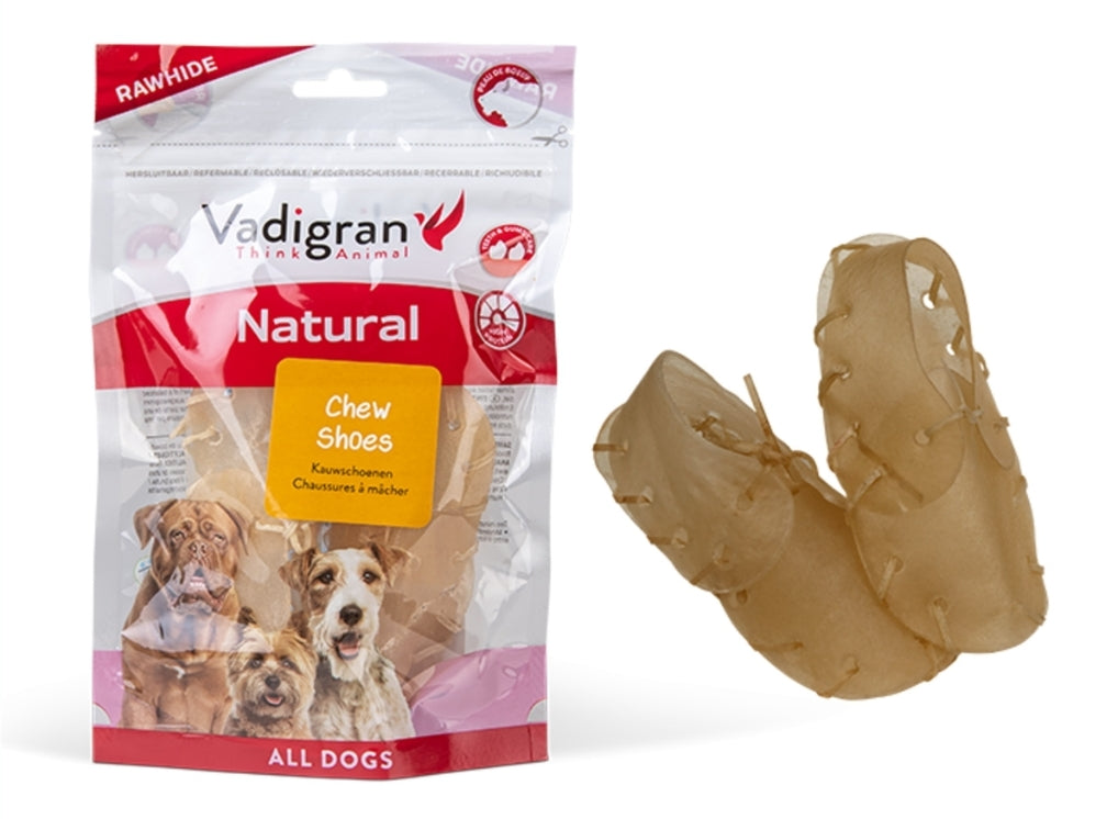 Natural Kauwschoenen 12,5 CM - Classic Vadigran