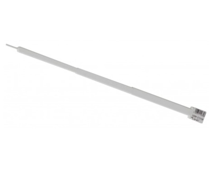 Witte Kunststof Zitstok 40cm