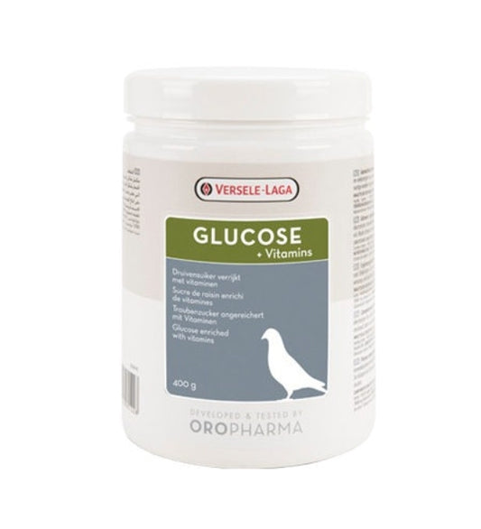 Glucose + Vitaminen 400gr - Dextrose Verrijkt Met Vitamines - Duiven