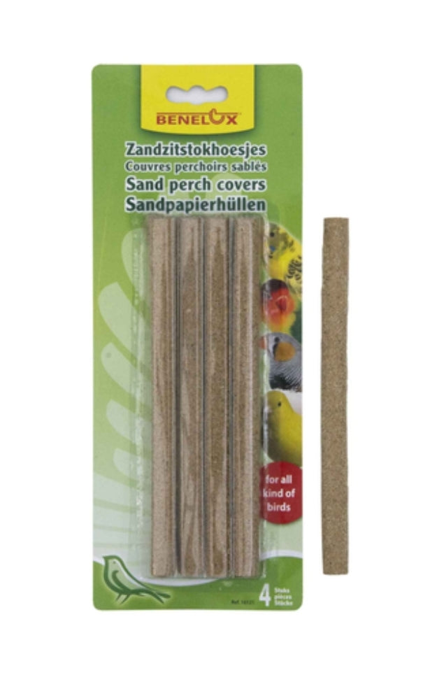 Benelux zandstokjes small voor over zitstok te plaatsen