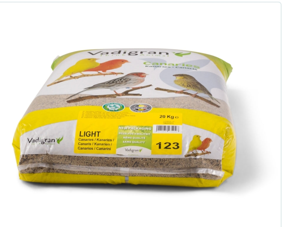 VADIGRAN KANARIES LIGHT 20 KG