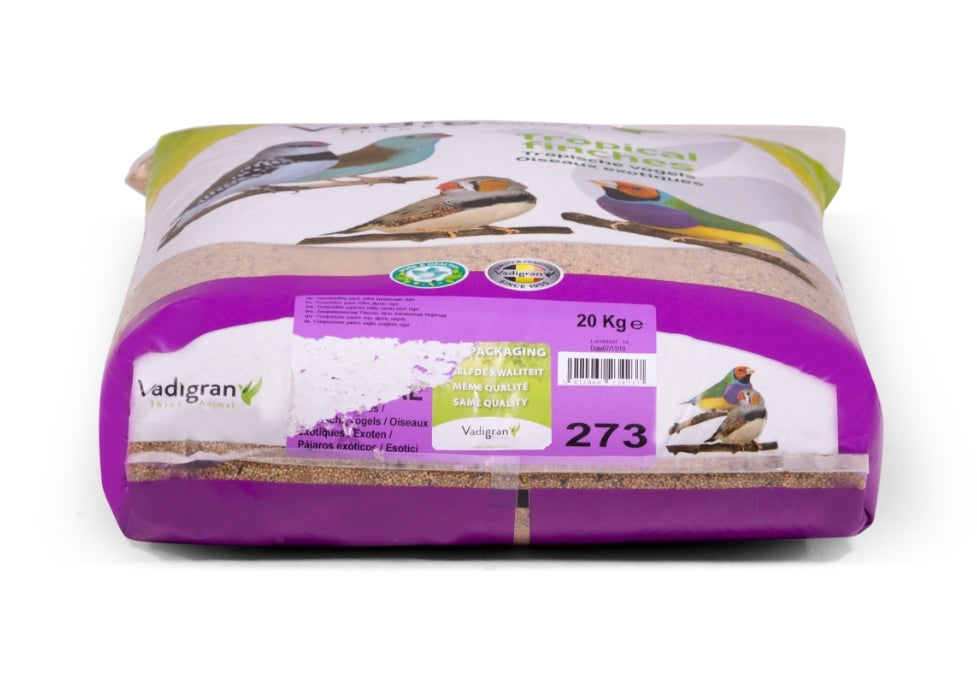 Vadigran Tropische Vogels Original 20 KG