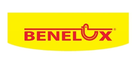 Kweekkooi Metaal Benelux 80cm ( witte epoxy materiaal + stapelbaar )