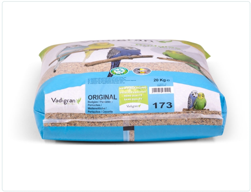 Vadigran Parkieten Original 20kg
