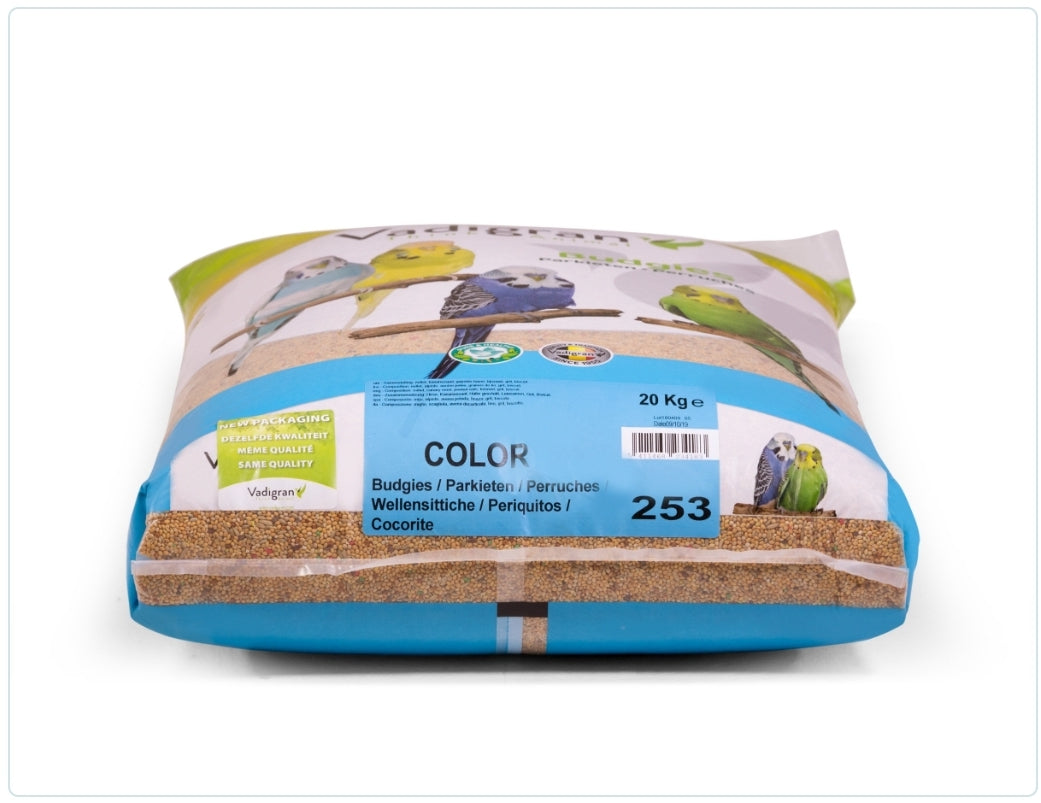 Vadigran Parkieten Color 20kg