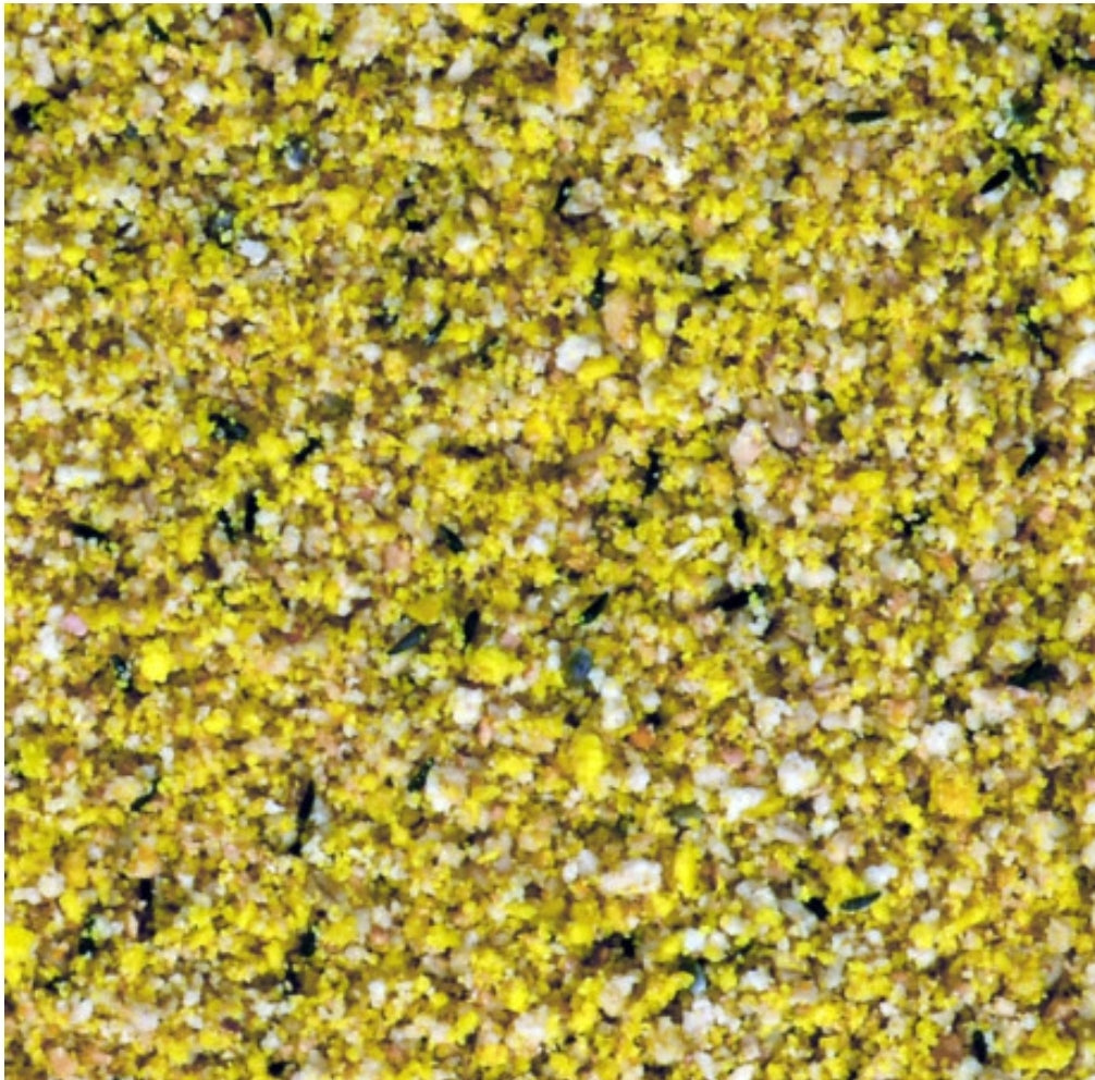 Geel Vet Eivoer 10kg - Duvo+