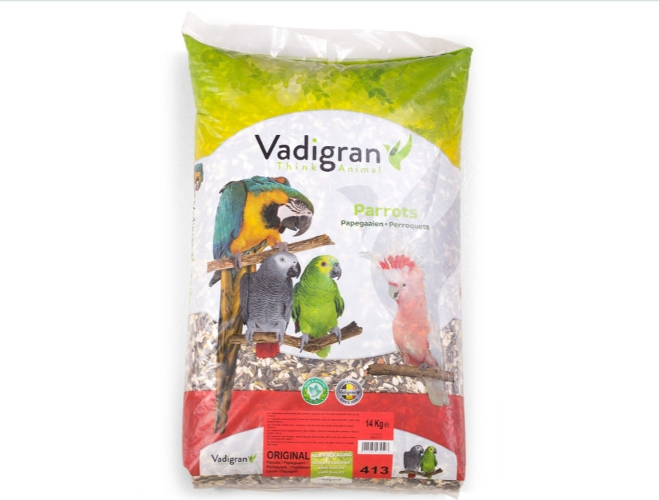 Papegaaien Originall 14 Kg - Vadigran