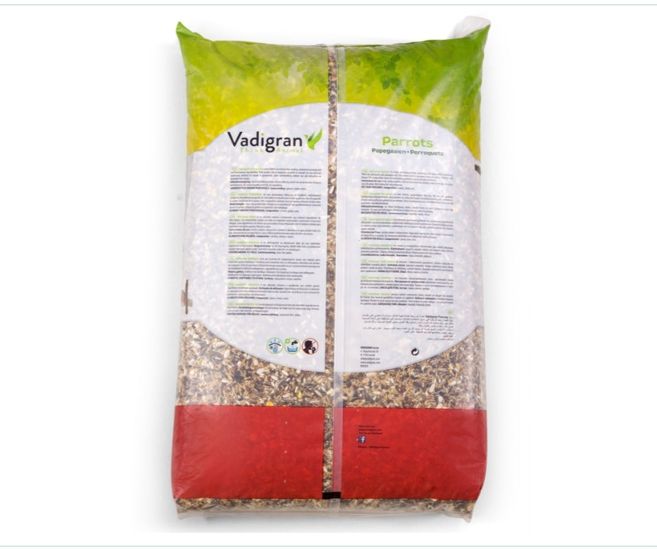 Papegaaien Tropical Condition 15 kg - Vadigran