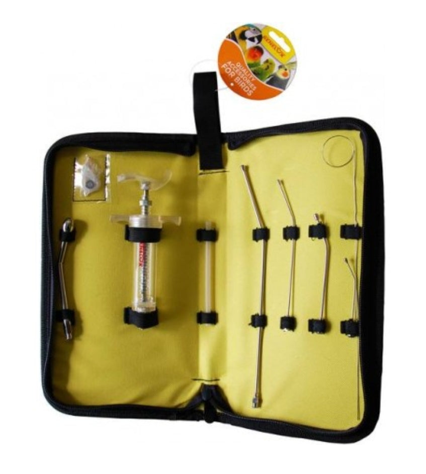 Handvoedingsset Met 5 Sondes En 1 Plunjerspuit Van 20 Ml