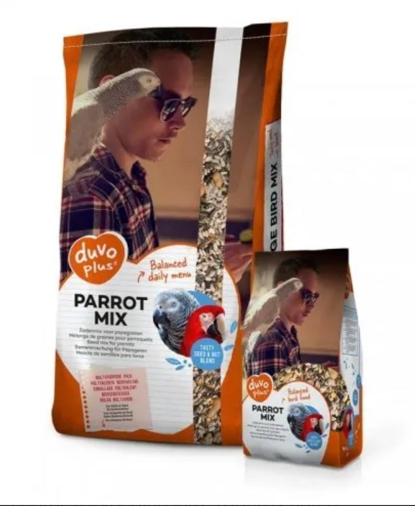 Papegaaien Mix Duvo+ 12.50kg