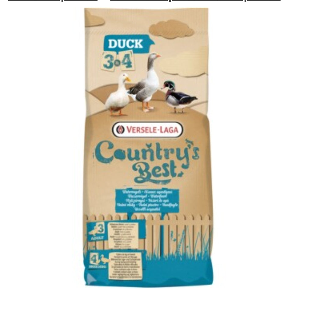 Versele-Laga Country's Best Eend 3 korrels 20kg