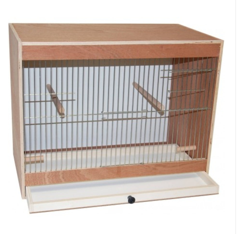 Gabbia per Allevamento in Legno 1 Scomparto 50 X 30 X 40 Cm – Birdshop  Christina Pet Shop