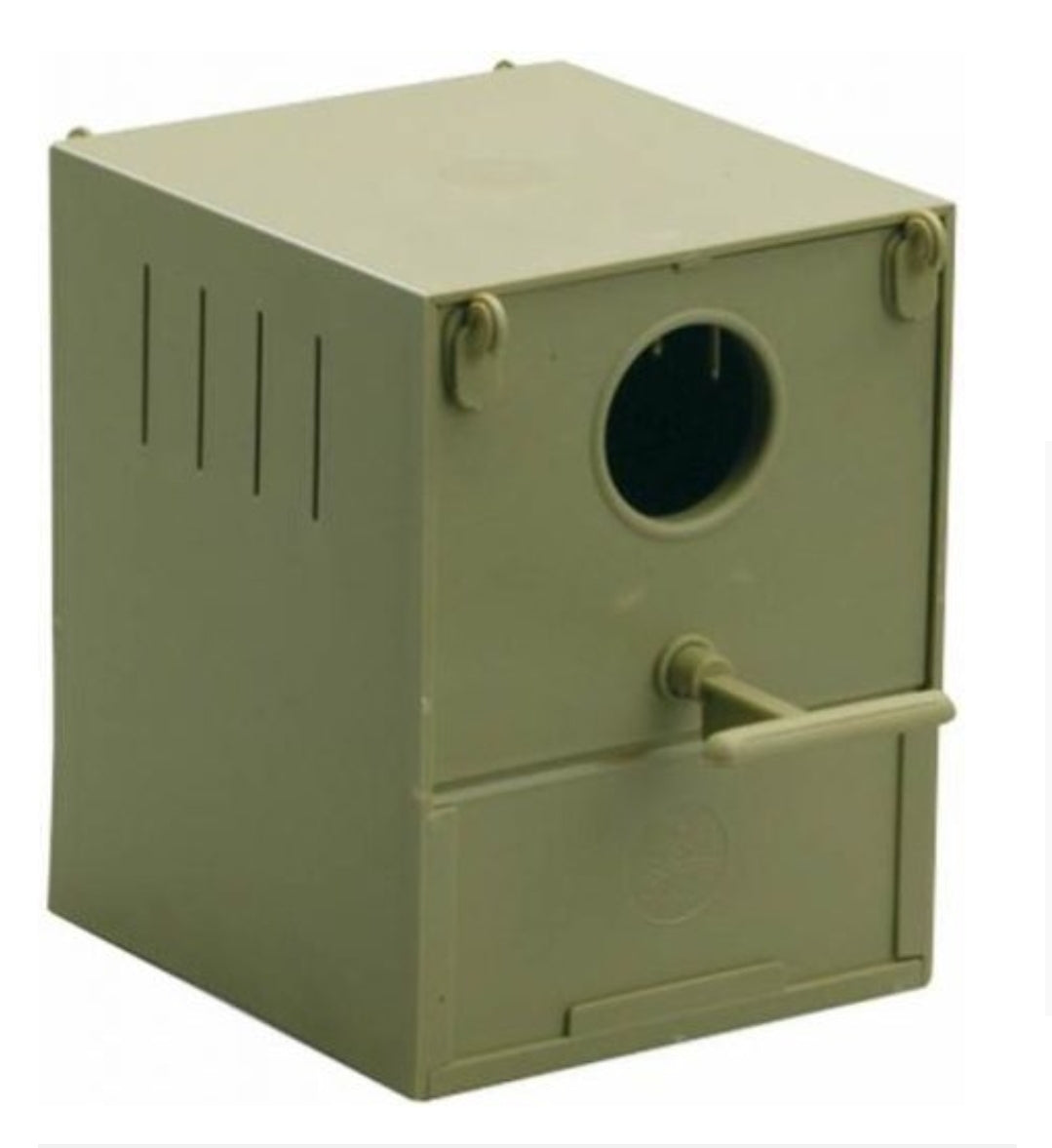 Nest Pearl Plastiek, Ronde Opening 12x13x16 Cm - 2G-R