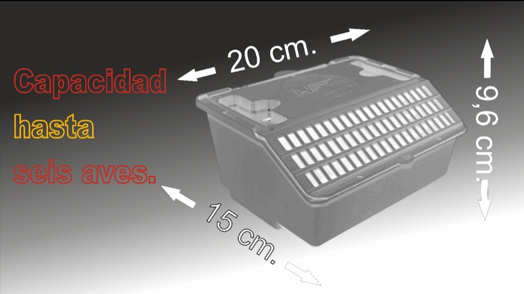 Transport box 10x15x20cm - Moldes Ave