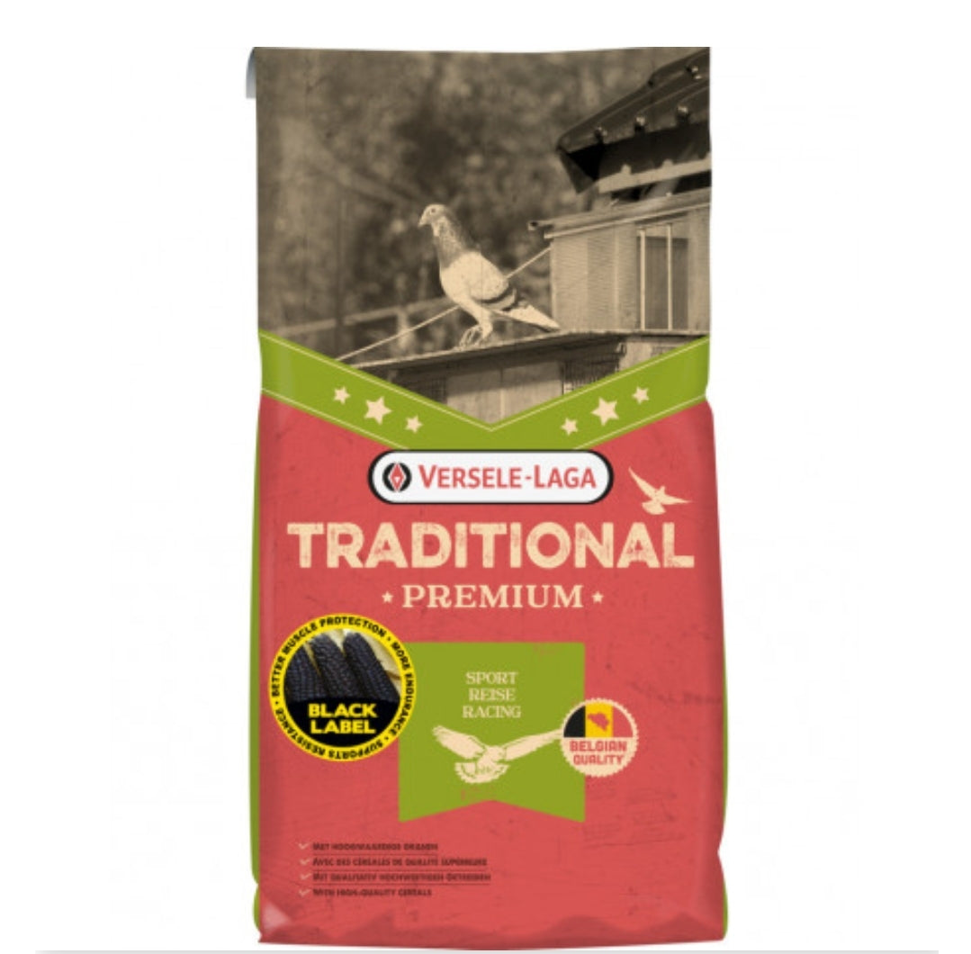 Premium Black Label Master Weduwnaar 20kg Versele Laga