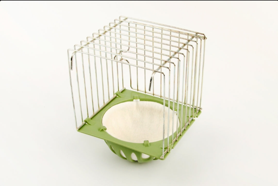 Inlegnest vilt - Voorgevormd Ø 10cm 1 stuk