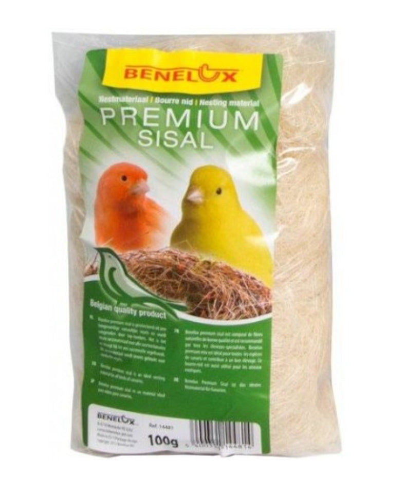 Nest Materiaal Sisal 100gram