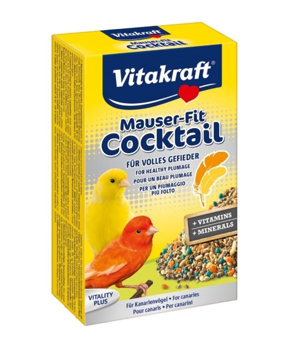 Vitakraft Mauser-Fit Cocktail Kanarie