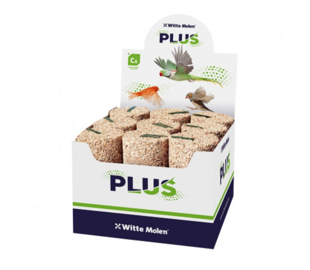 Plus Mineraalblok Klein Fijn 70gram