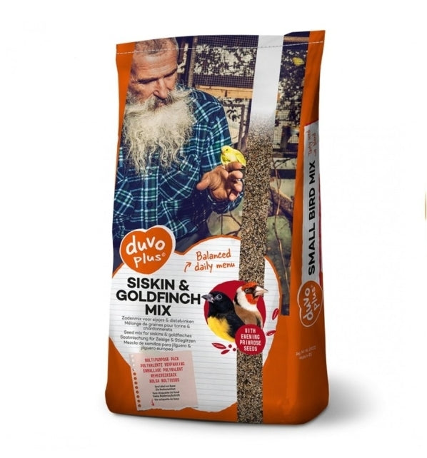 Sijs en Distelvinken Speciaal Mix 1kg - Duvo+