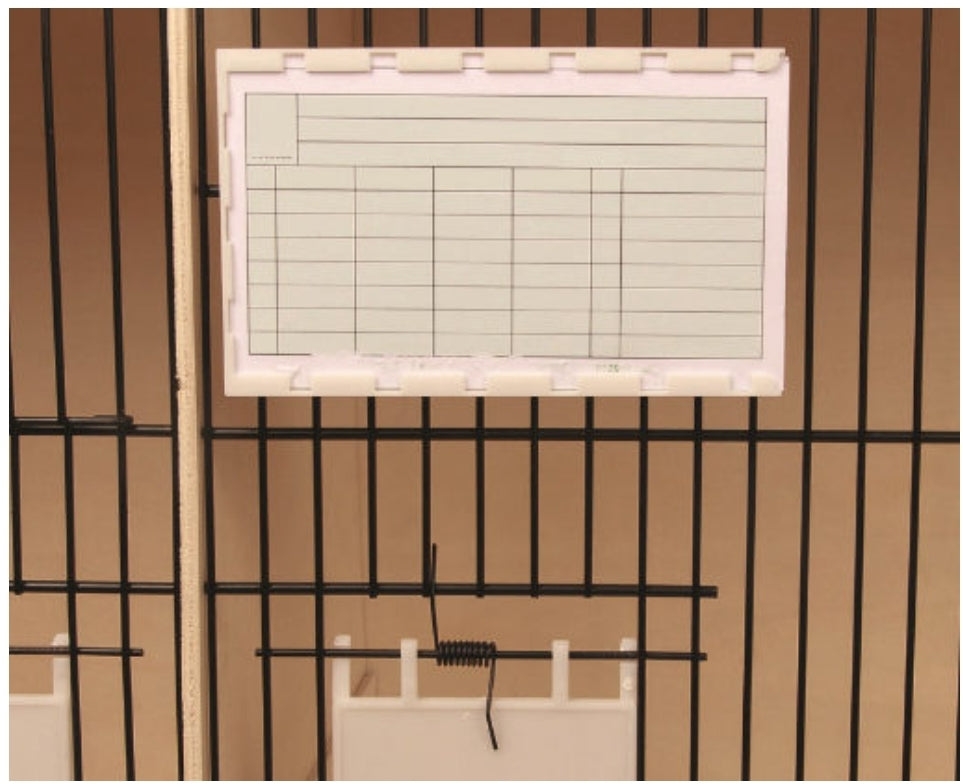 Kweek Kaart Houder Met Magneet