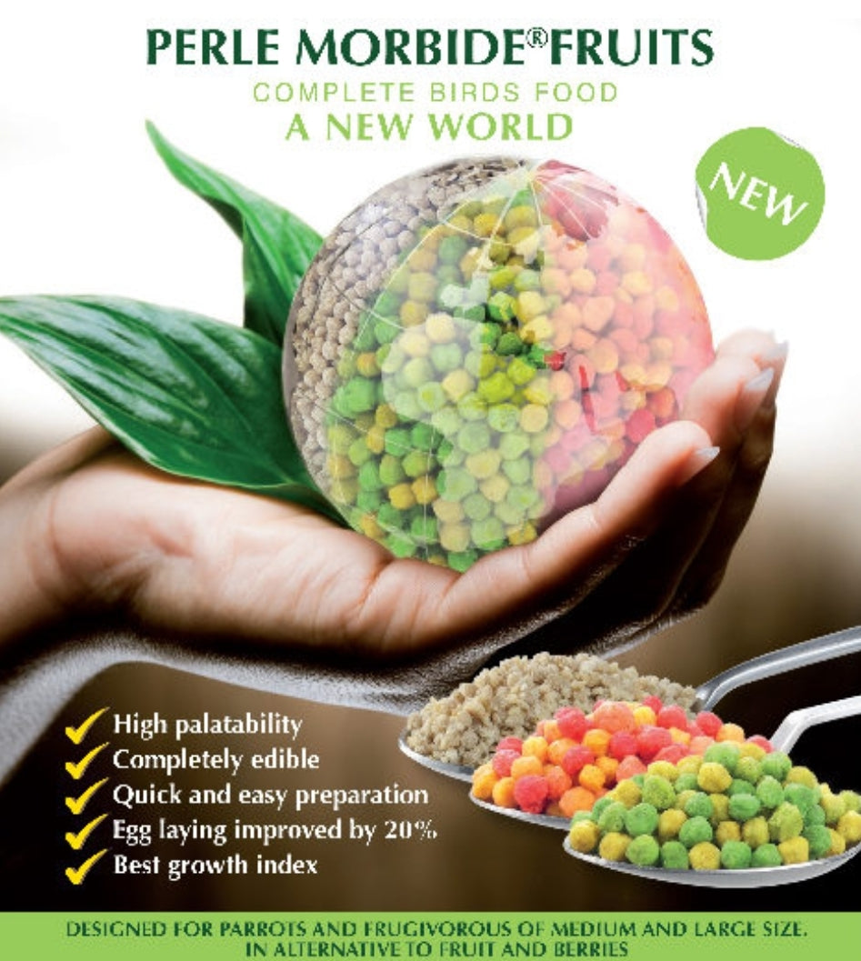 Perle Morbide Rood Fruit