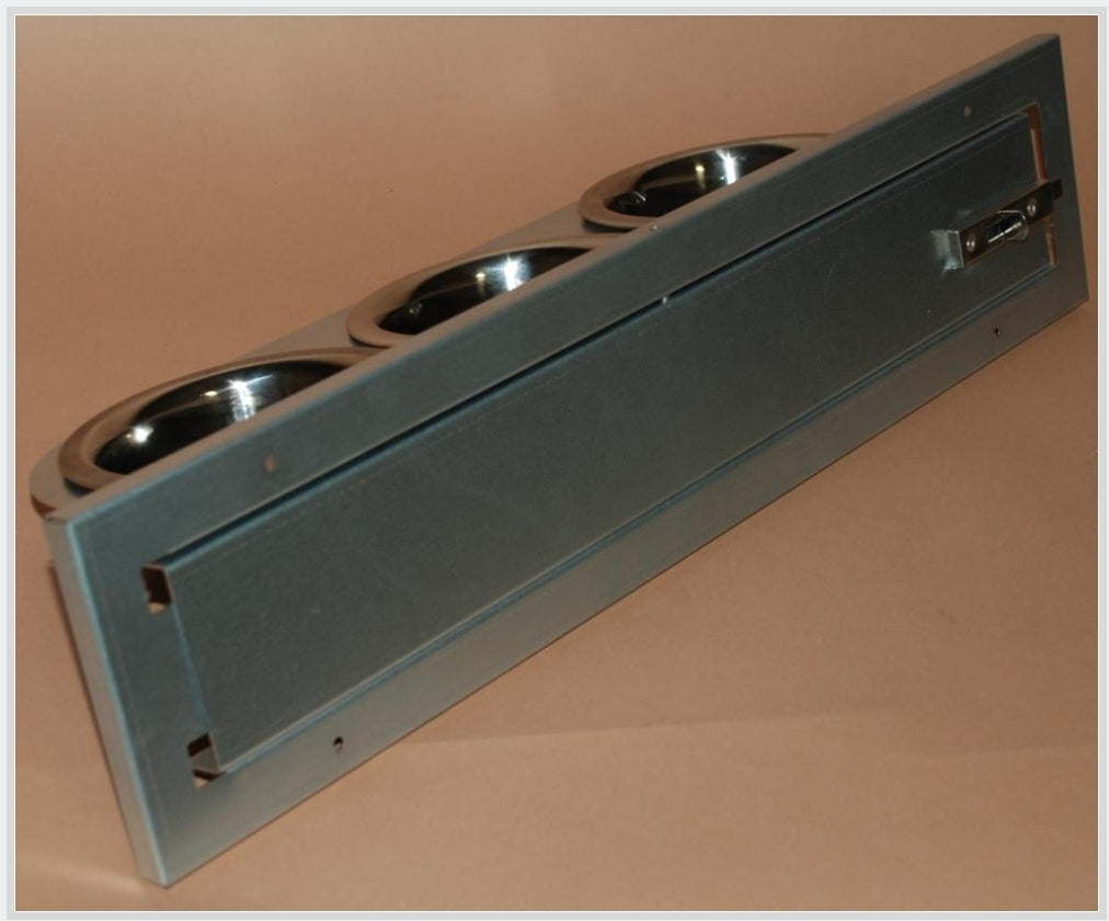 Draaiplateau 3 delig 13 cm + potten