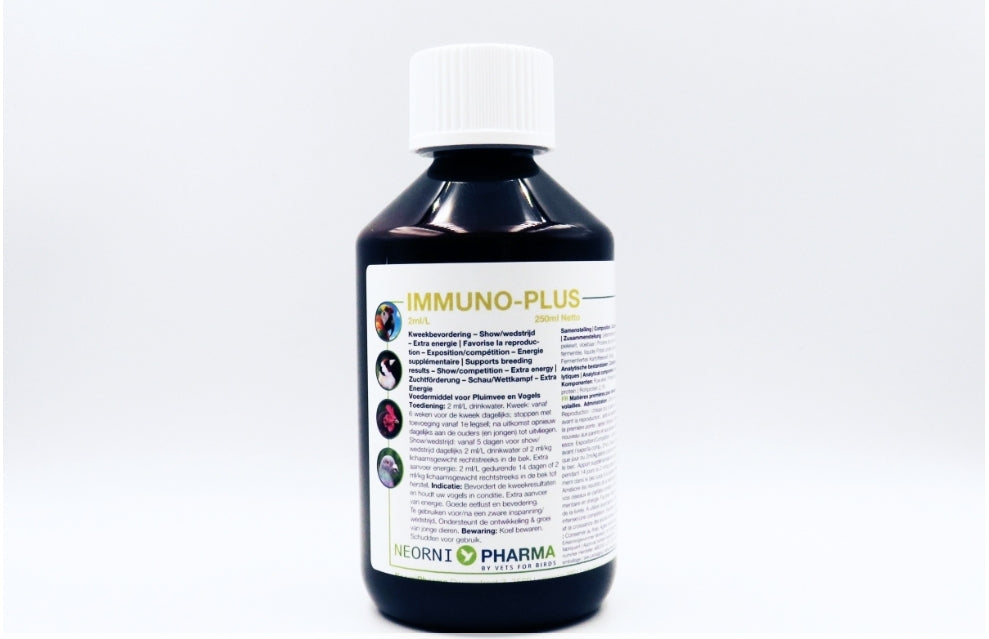Immuno - Plus 100ml ( Verbeterd de kweek en conditie ) - Neornipharma