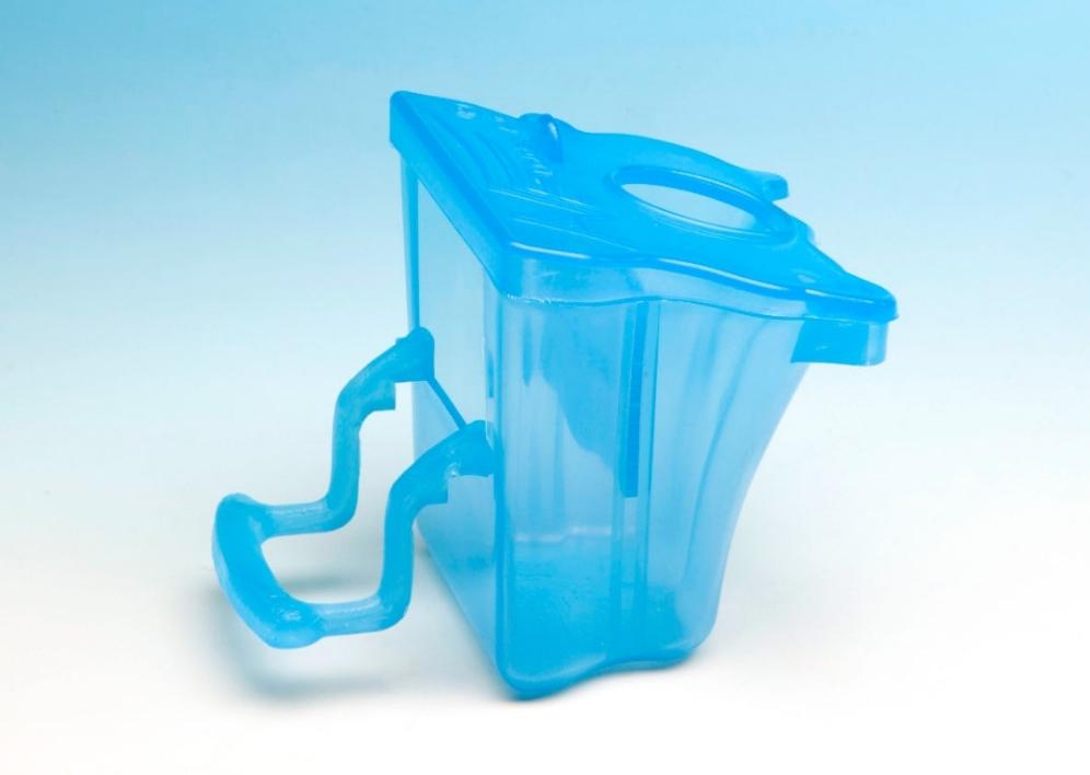 Tulipa Feeder blauw ( met opening )