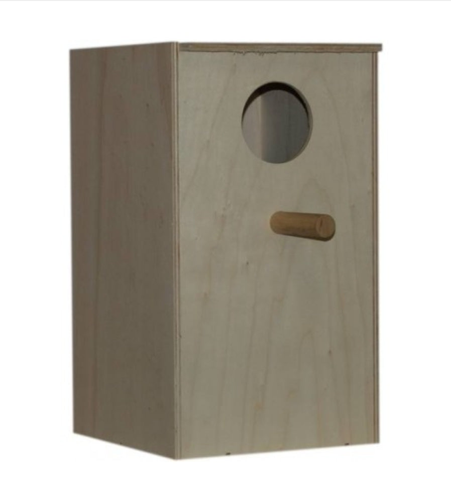 OST Nestkast Hout Parkiet 40cm