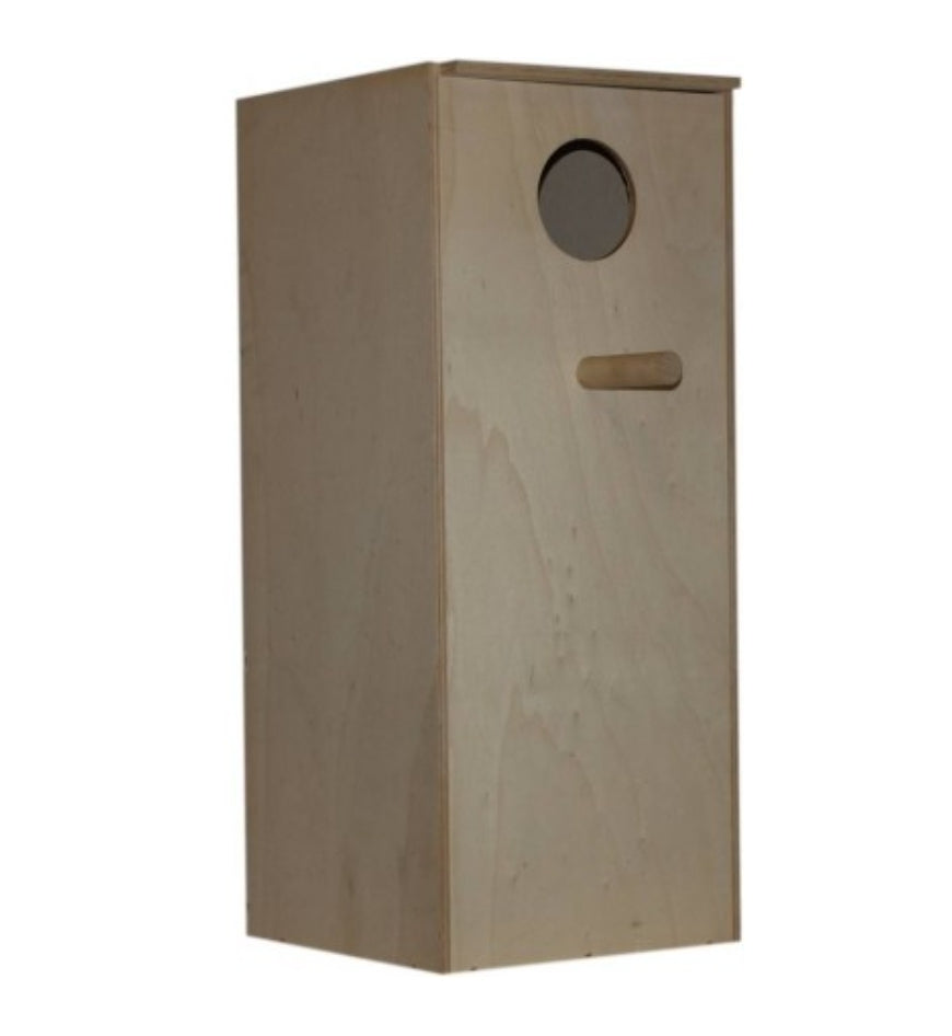 OST Nestkast Hout Parkieten 70cm